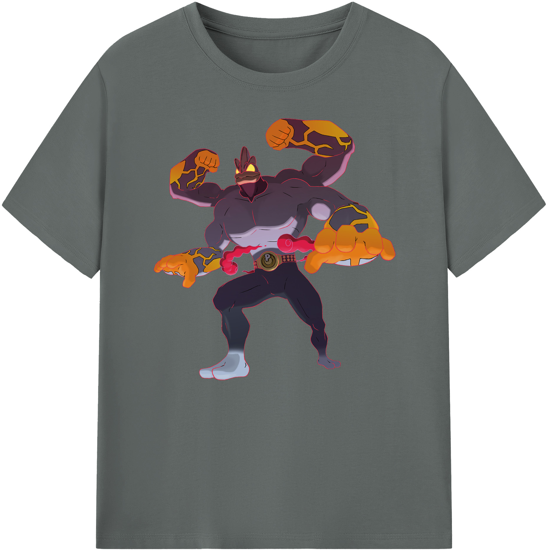 （画像用） ポケットモンスター Pokémon 綿100％ メンズ半袖Tシャツ｜肌触りやわらか＆通気性